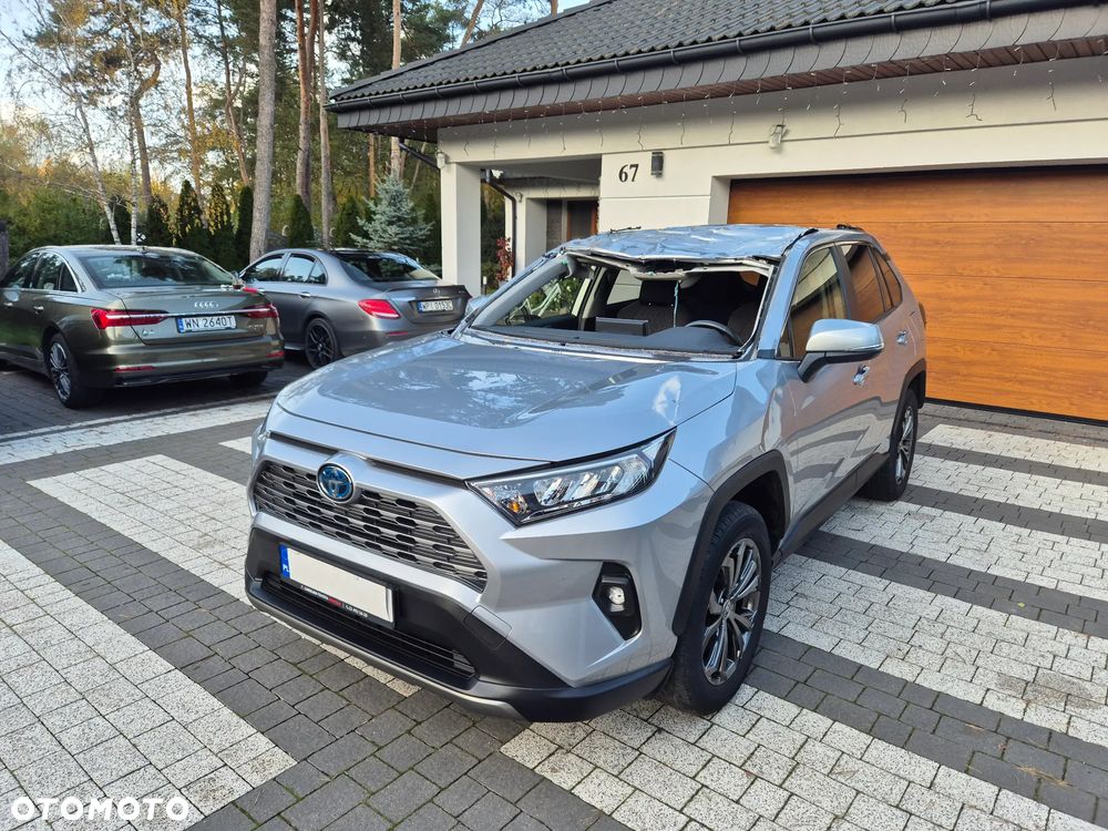 Toyota RAV4 2.5 Hybrid Adventure 4x4
