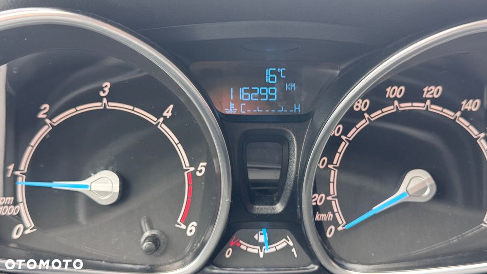 Ford Fiesta 1.6 TDCi Silver X - 8