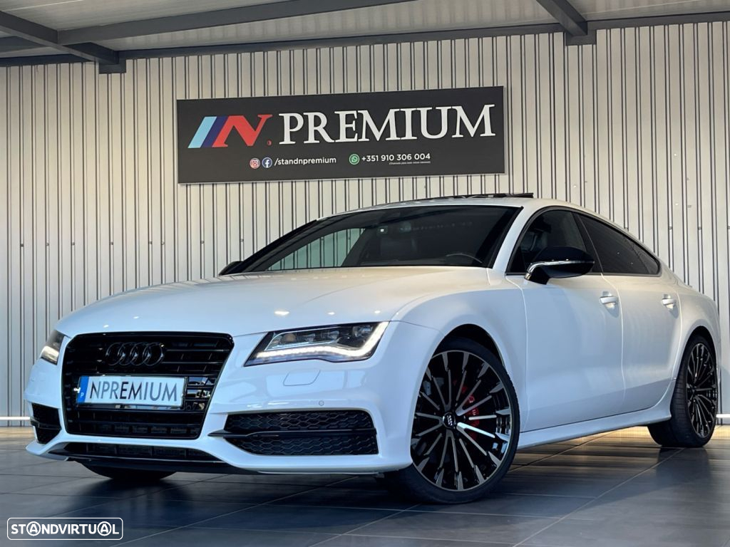 Audi A7 Sportback 3.0 TDI V6 quattro S-line S tronic - 9
