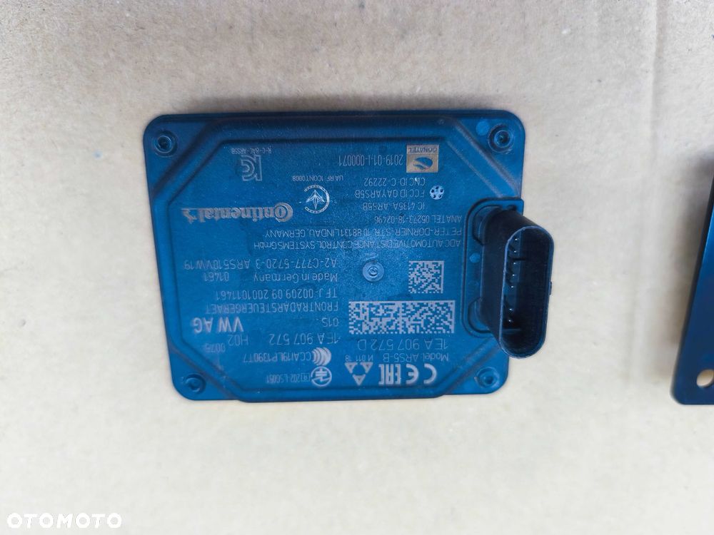 VW SEAT AUDI SKODA radar ACC distronic moduł podstawa 1EA.907.572 - 6