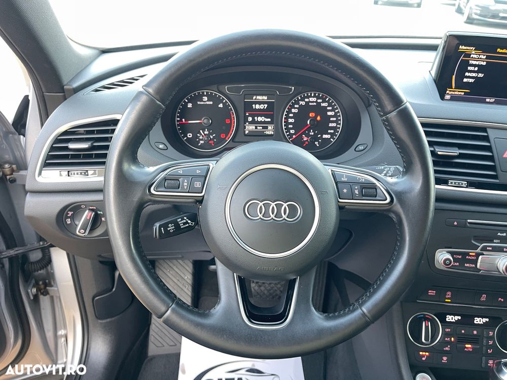 Audi Q3 2.0 TDI Quattro Stronic Sport - 37
