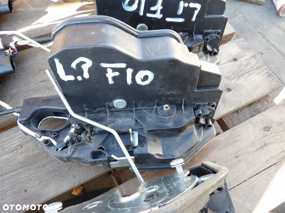 BMW - F10 - ZAMKI Z DOCIĄGIEM - SPRAWNE - CENA ZA 1 SZT - 5 PIN - 3