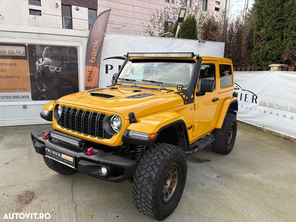 Jeep Wrangler 2.0 T-GDI Hardtop AWD Automatik Rubicon - 1