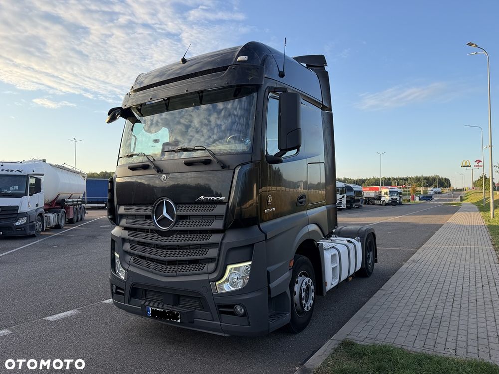 Mercedes-Benz ACTROS//1845//2020XII//BIG SPACE//STANDARD - 3