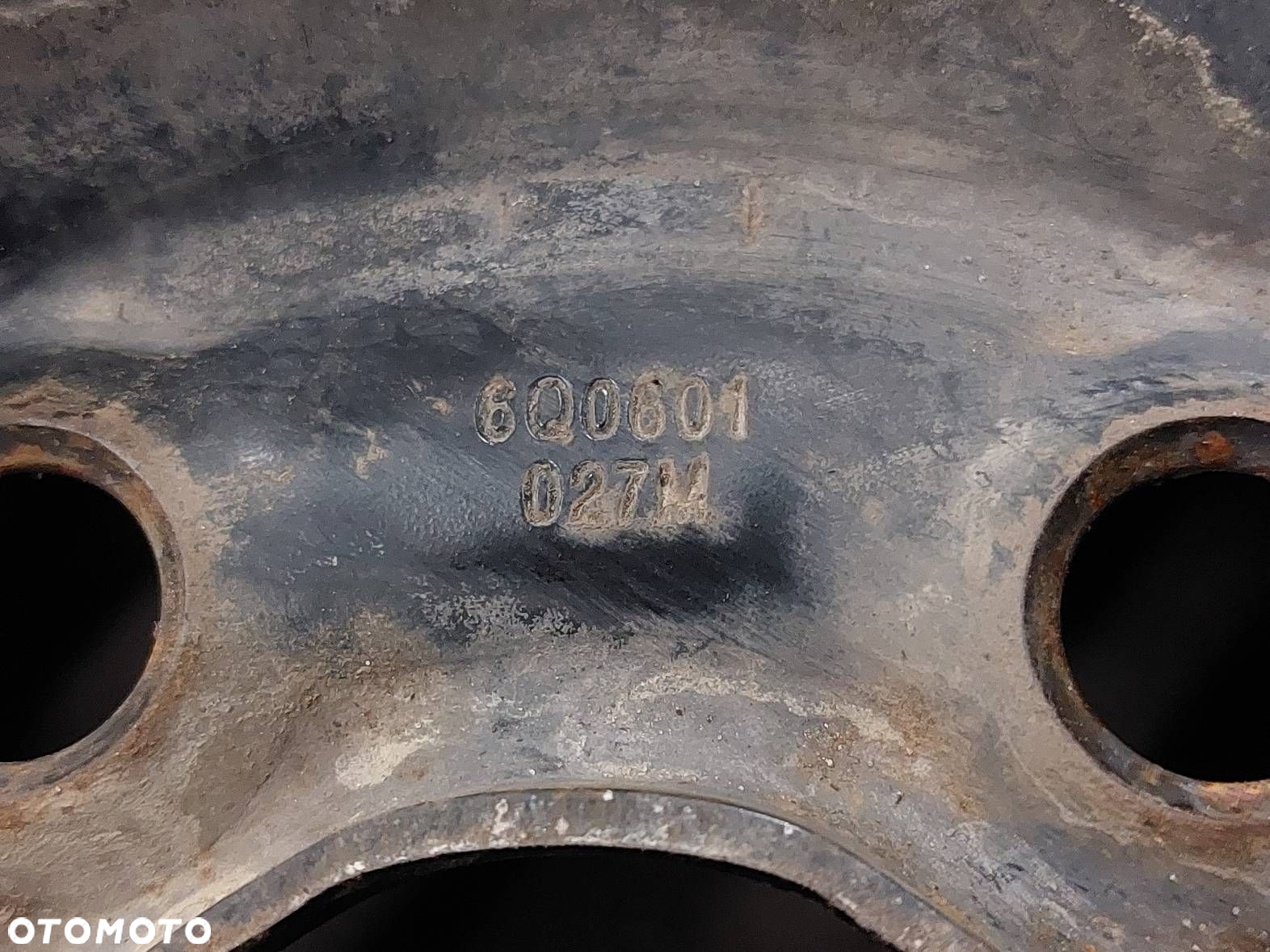 FELGI STALOWE 4 SZT 5x100 6Jx15 ET43 FI57,1 SKODA VW AUDI SEAT - 6