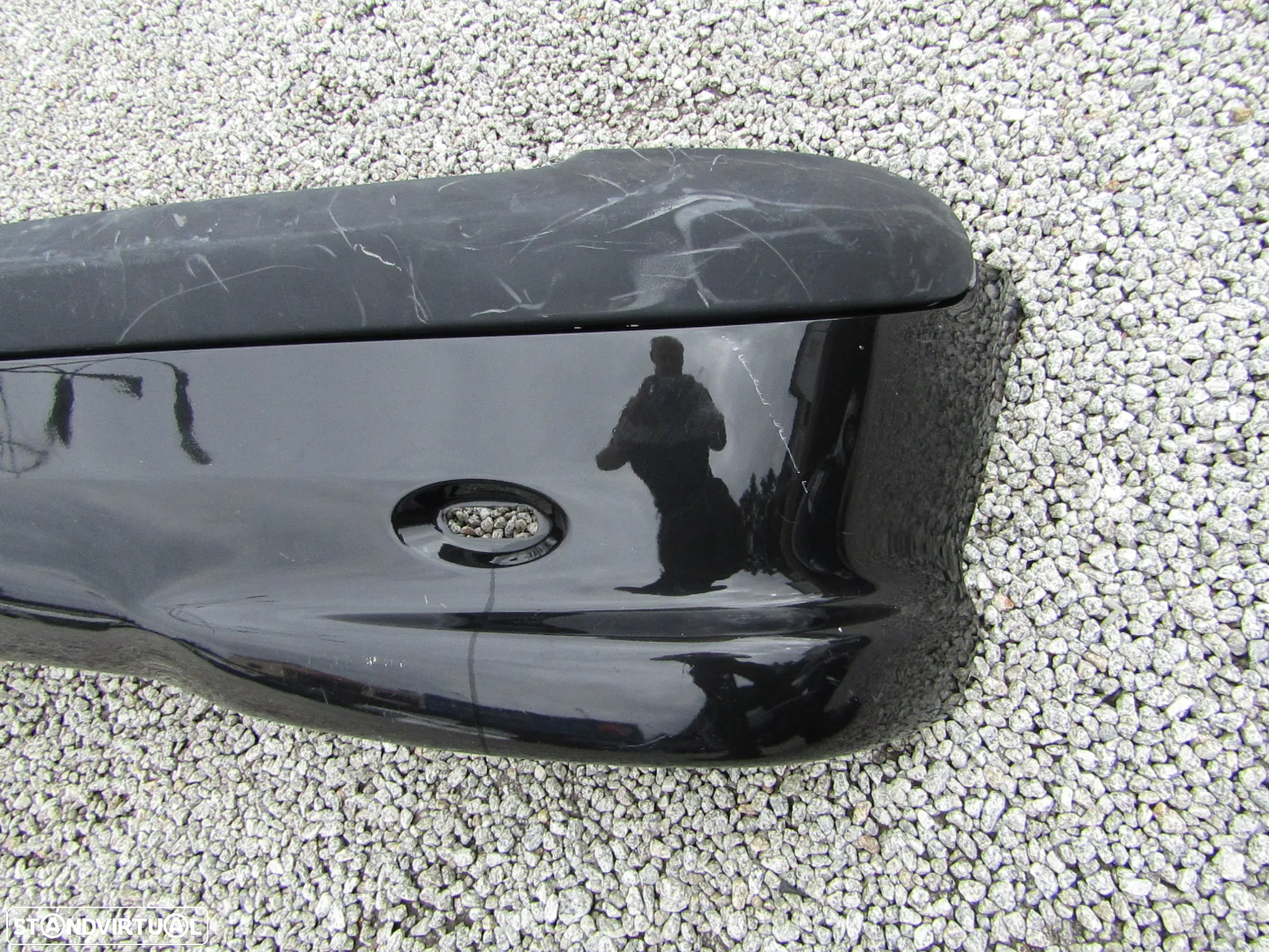 Para-choques tras Peugeot 206 SPORT ref.9625077877ano 2001 original (ver detalhes) - 4