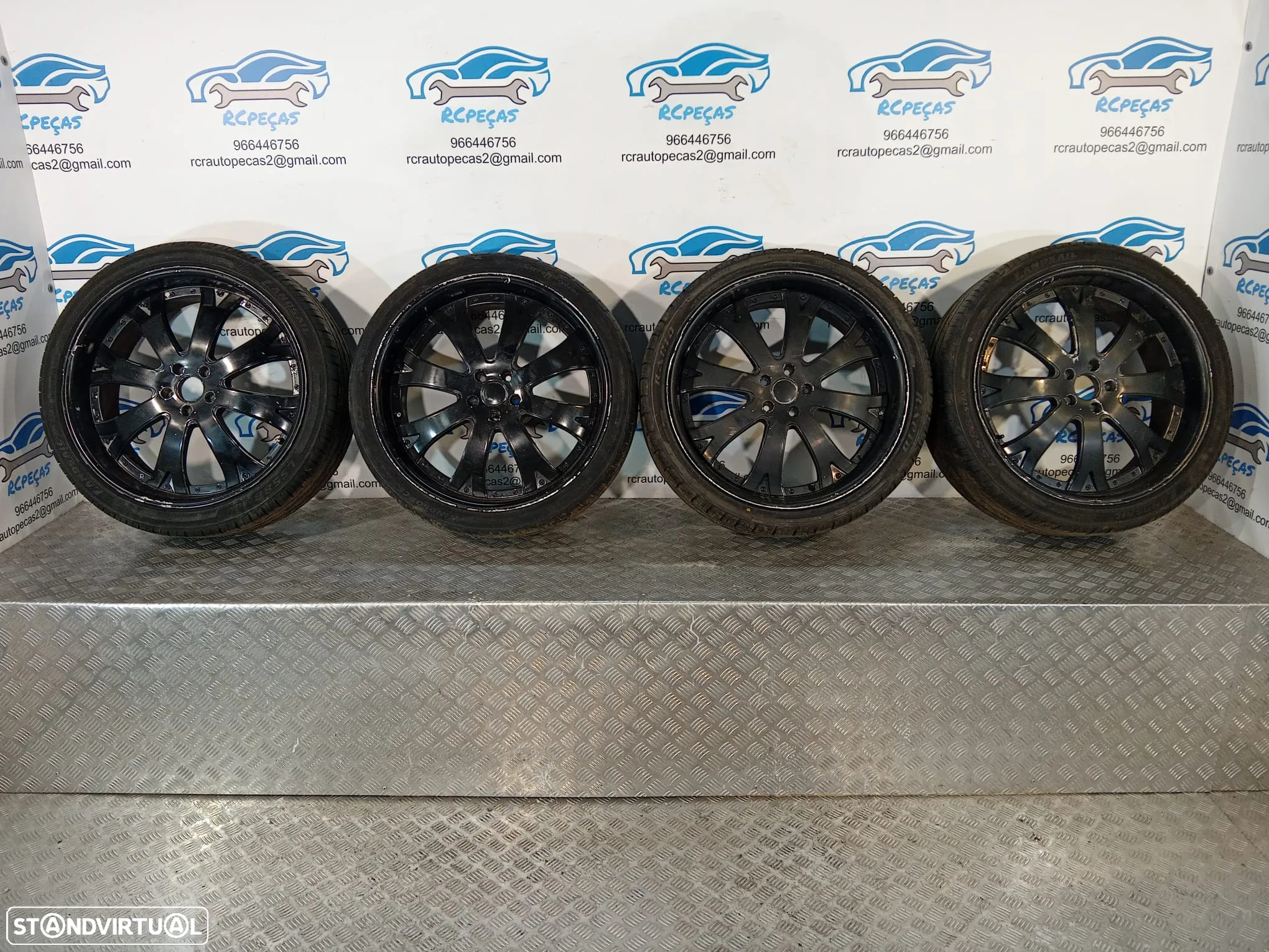 Conjunto Jantes 22 Original Vellano VTA 9J ET45 5X112 - 2