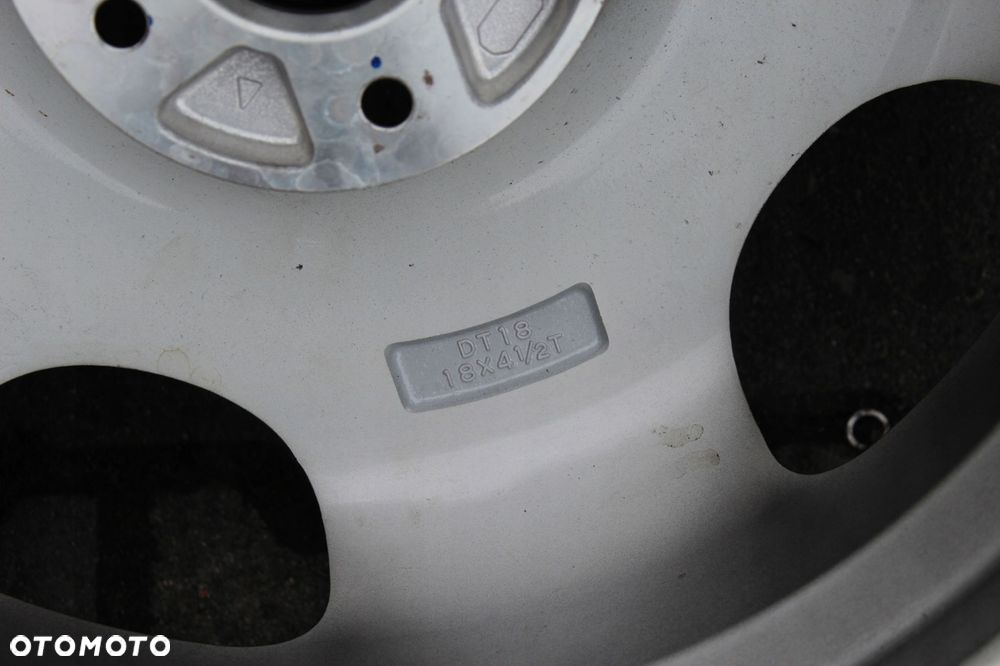 1x koło dojazdowe infinity qx70 fx 5x114,3 et18 4,5j 175/90r18 n075-845 - 7