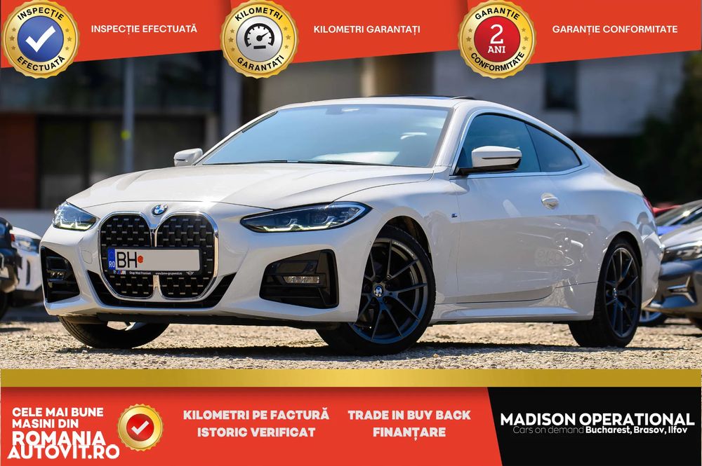 BMW Seria 4 420d xDrive AT MHEV - 1