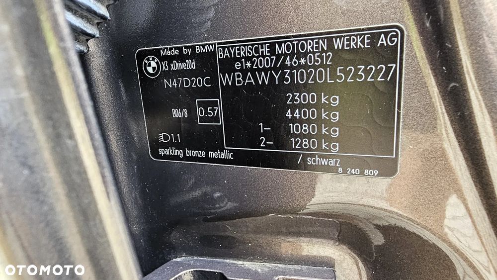 BMW X3 xDrive20d - 31