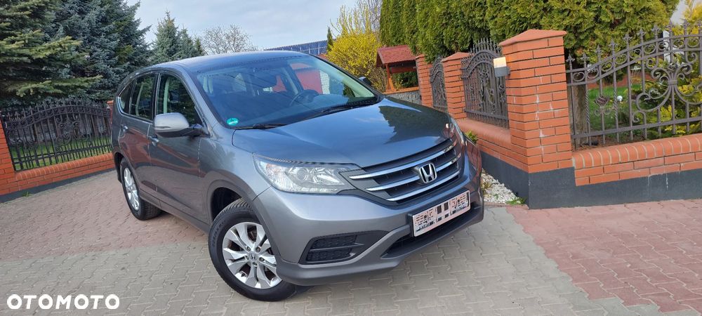 Honda CR-V 2.0i-VTEC 2WD Elegance