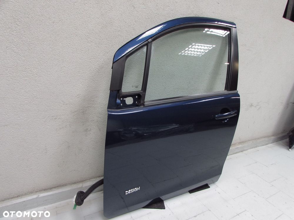 SUZUKI SPLASH OPEL AGILA B 08-14 DRZWI PRZOD LEWE PRZEDNIE ZCHD KPL - 4