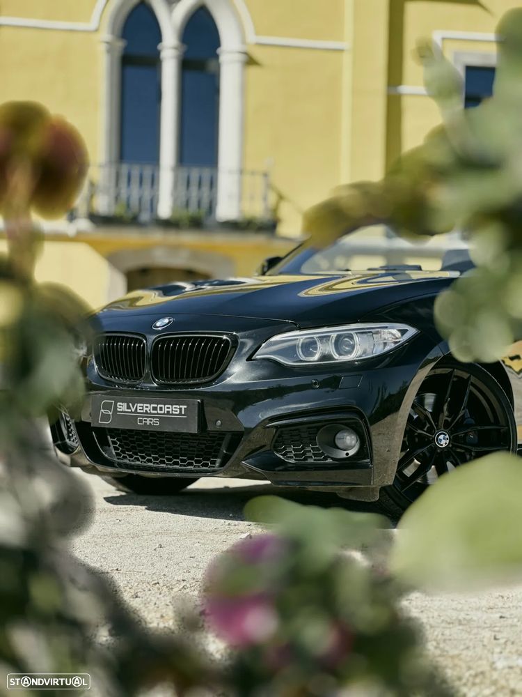 BMW 220 d Cabrio Pack M Auto - 5