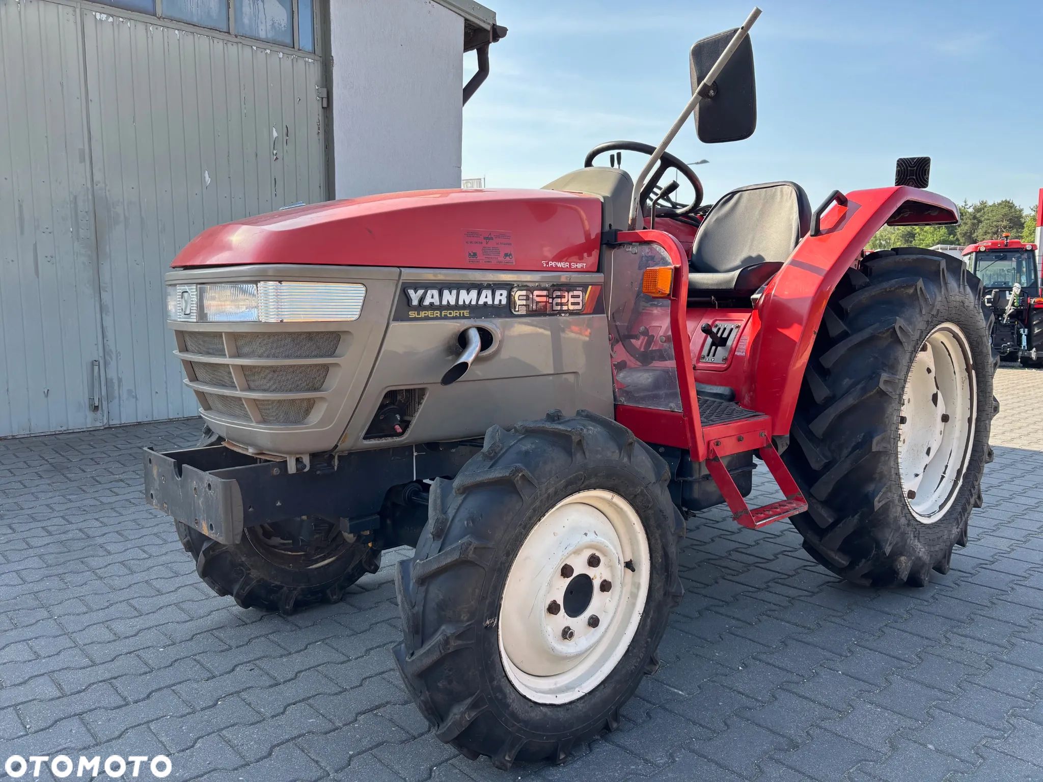 Yanmar AF-28 - 1