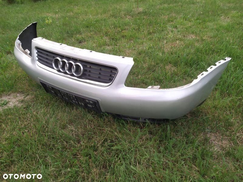 ZDERZAK PRZÓD PRZEDNI SREBRNY PRZED LIFTEM AUDI A3 8L QWERT - 7