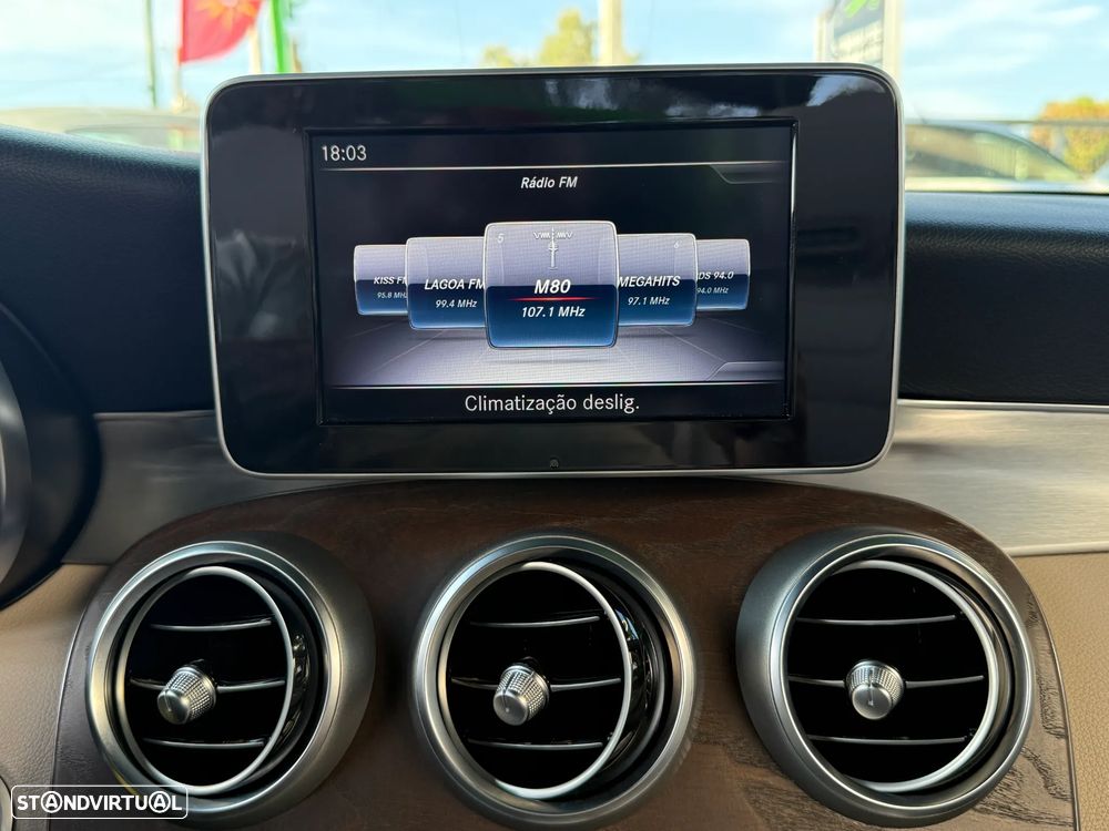 Mercedes-Benz C 250 d 9G-TRONIC AMG Line - 36