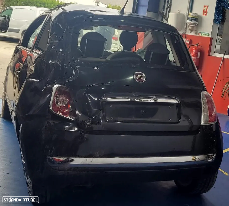 Fiat 500 1.3D de 2011 ás peças. - 4