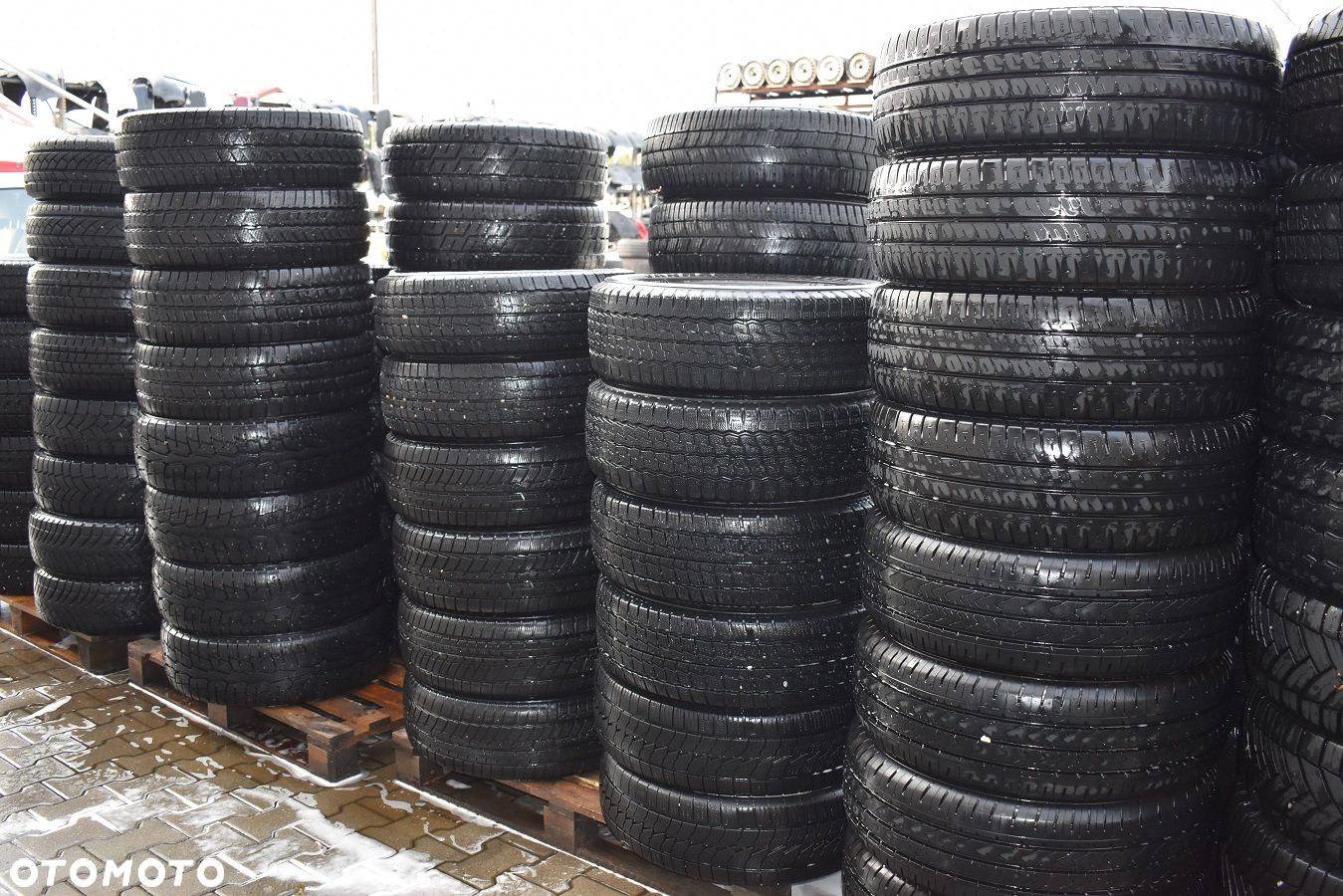 OPONY 215/65R16C BUS ZIMA LATO WIELOSEZON- VW T5 - 1