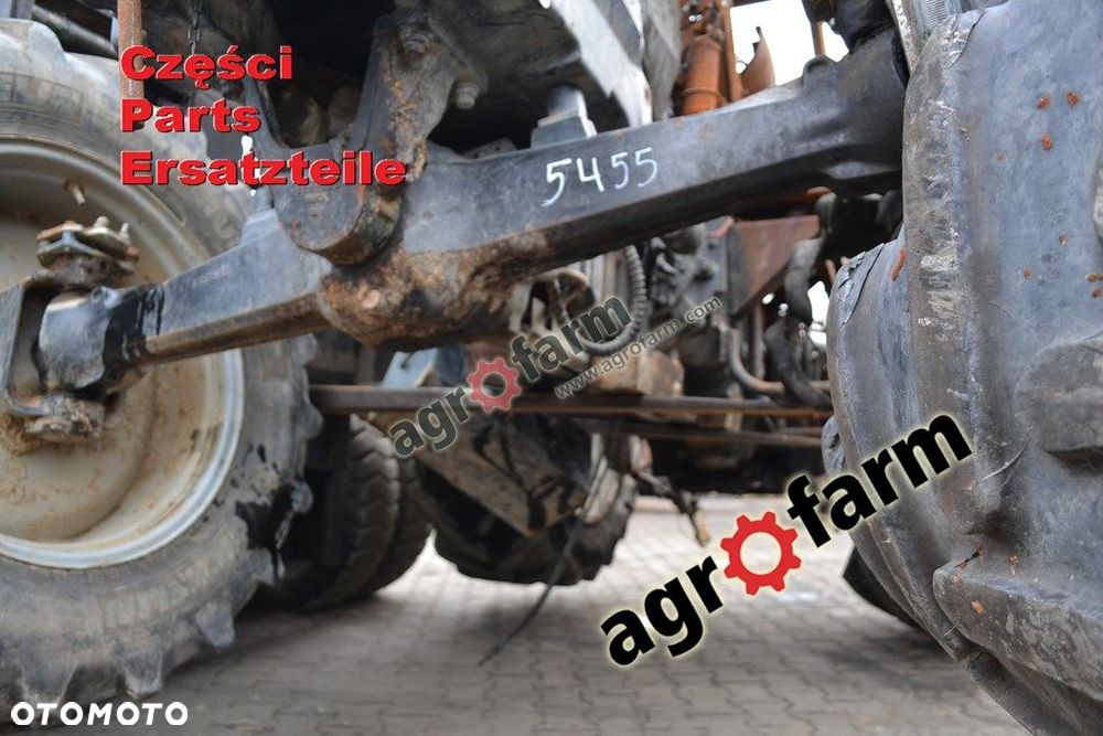 Massey Ferguson 5455 części, skrzynia biegów, oś - 4