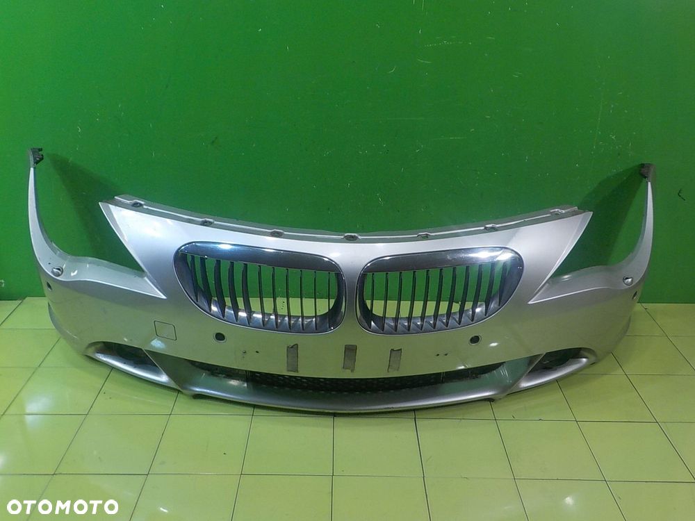 BMW 6 E64 E63 3.0 B AUT 05r CABRIO zderzak przod - 2