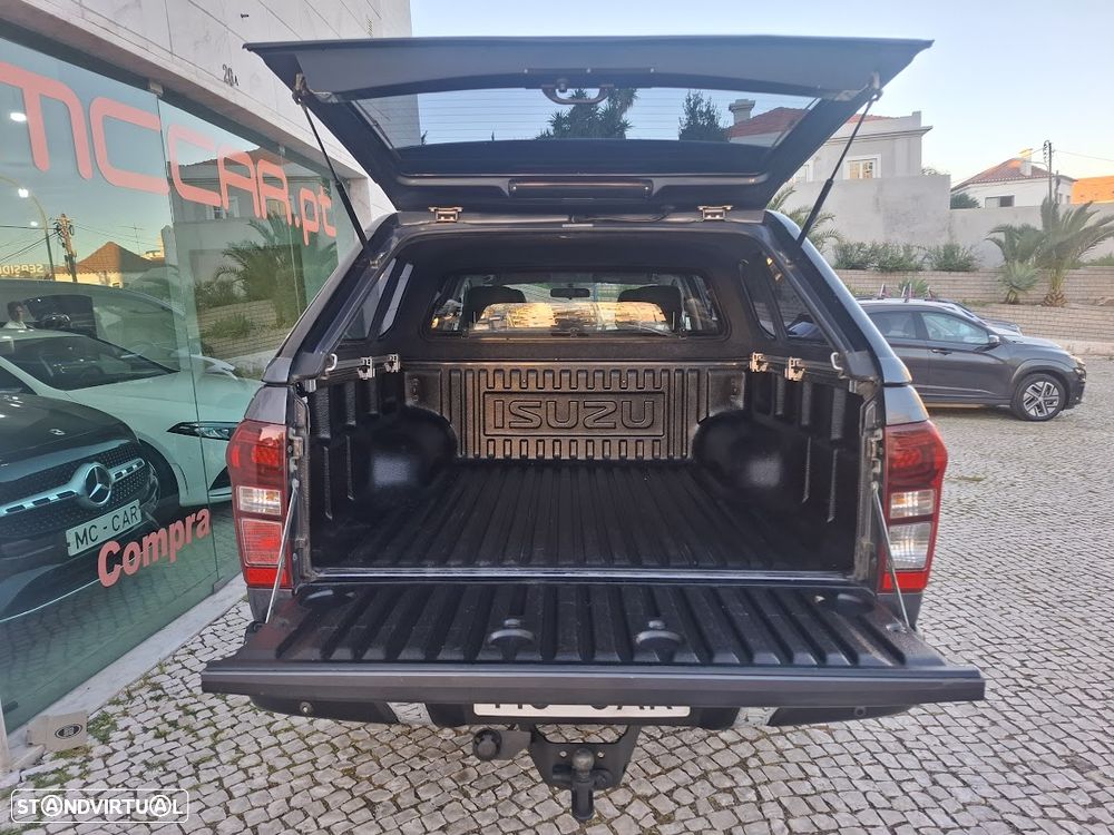 Isuzu D-Max 4x4 Cabine Dupla Auto Premium - 43