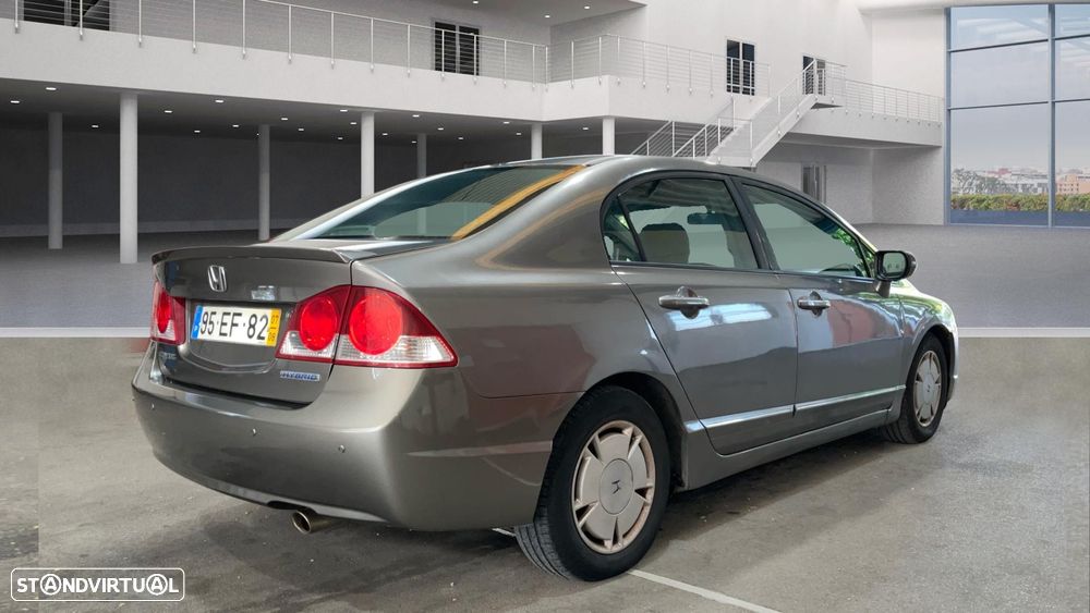 Honda Civic 1.3 DSI i-VTEC Hybrid Executive - 4