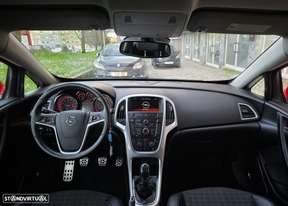 Opel Astra GTC 1.6 T S/S J20 - 5