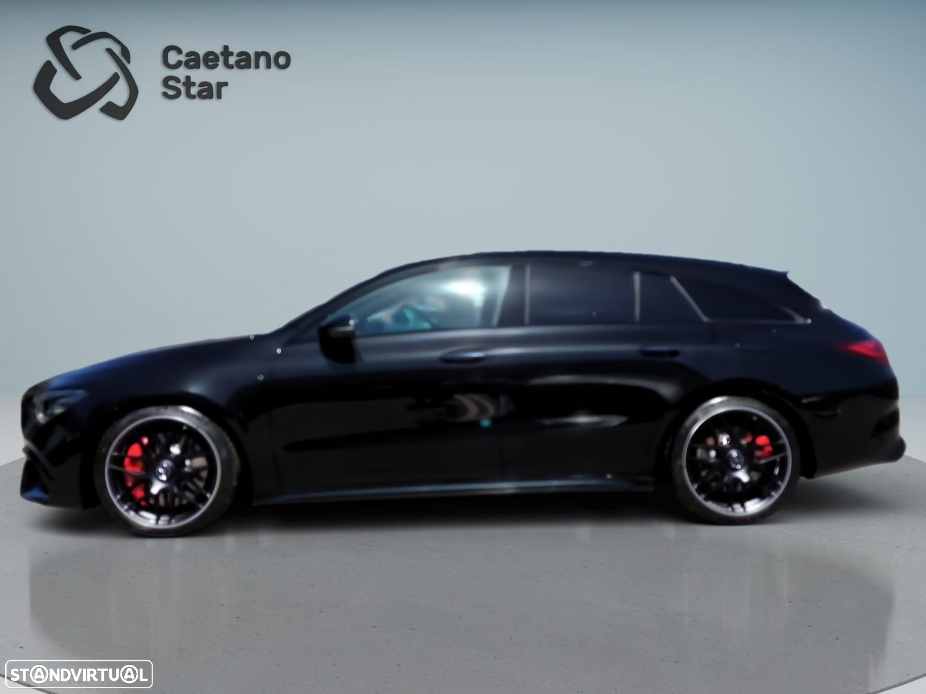 Mercedes-Benz CLA 45 AMG S Shooting Brake 4Matic+ - 4