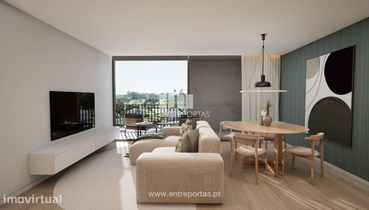 Venda de apartamento T1 Novo, Vila Nova de Anha, Viana do Castelo - Grande imagem: 3/24