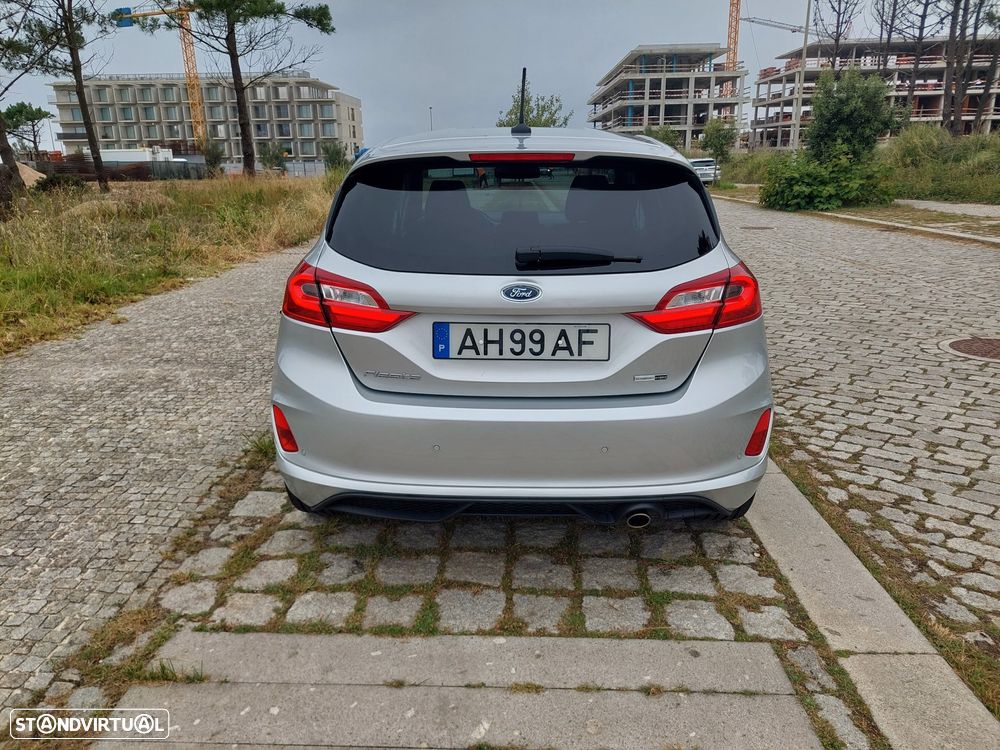 Ford Fiesta 1.0 EcoBoost MHEV ST-Line - 3