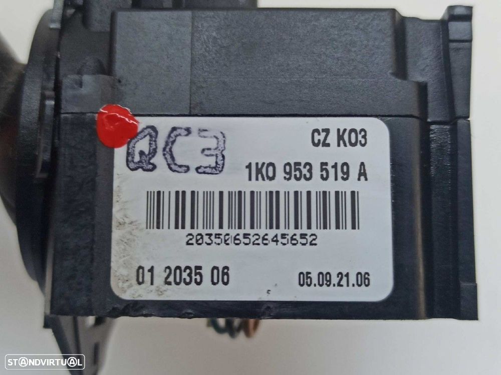 COMANDO DO LIMPA-VIDROS VOLKSWAGEN GOLF V BERLINA (1K1) HIGHLINE - 2