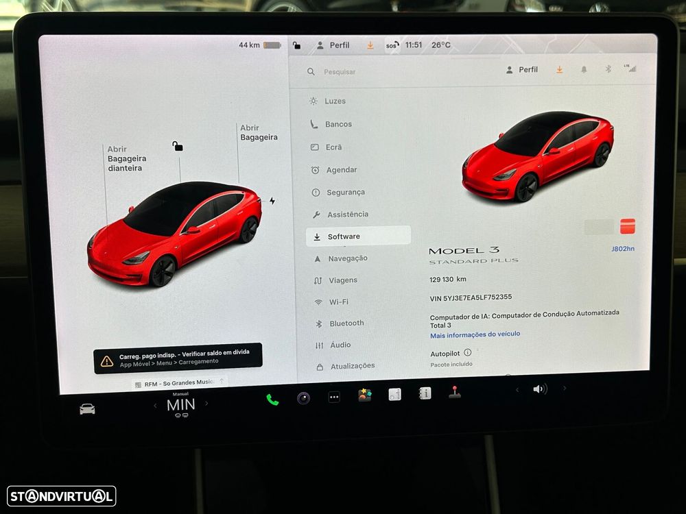 Tesla Model 3 Standard Range Plus RWD - 27