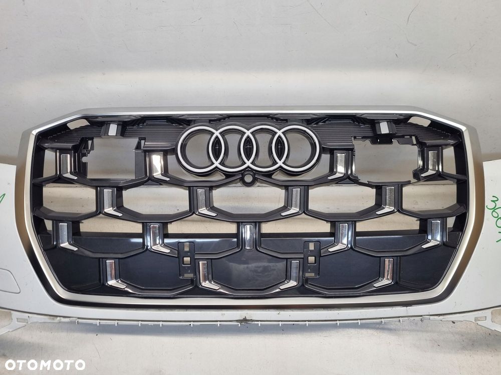 audi q7 ii 4m0 s-line lift 24- zderzak przód przedni grill - 4
