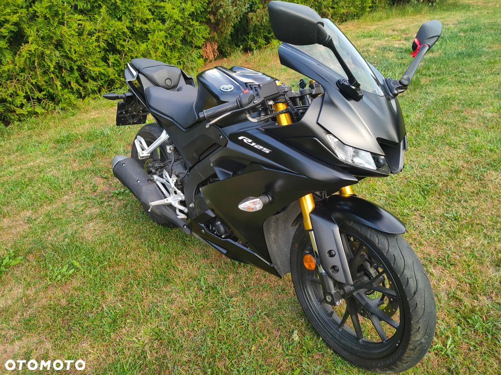 Yamaha R125 - 11