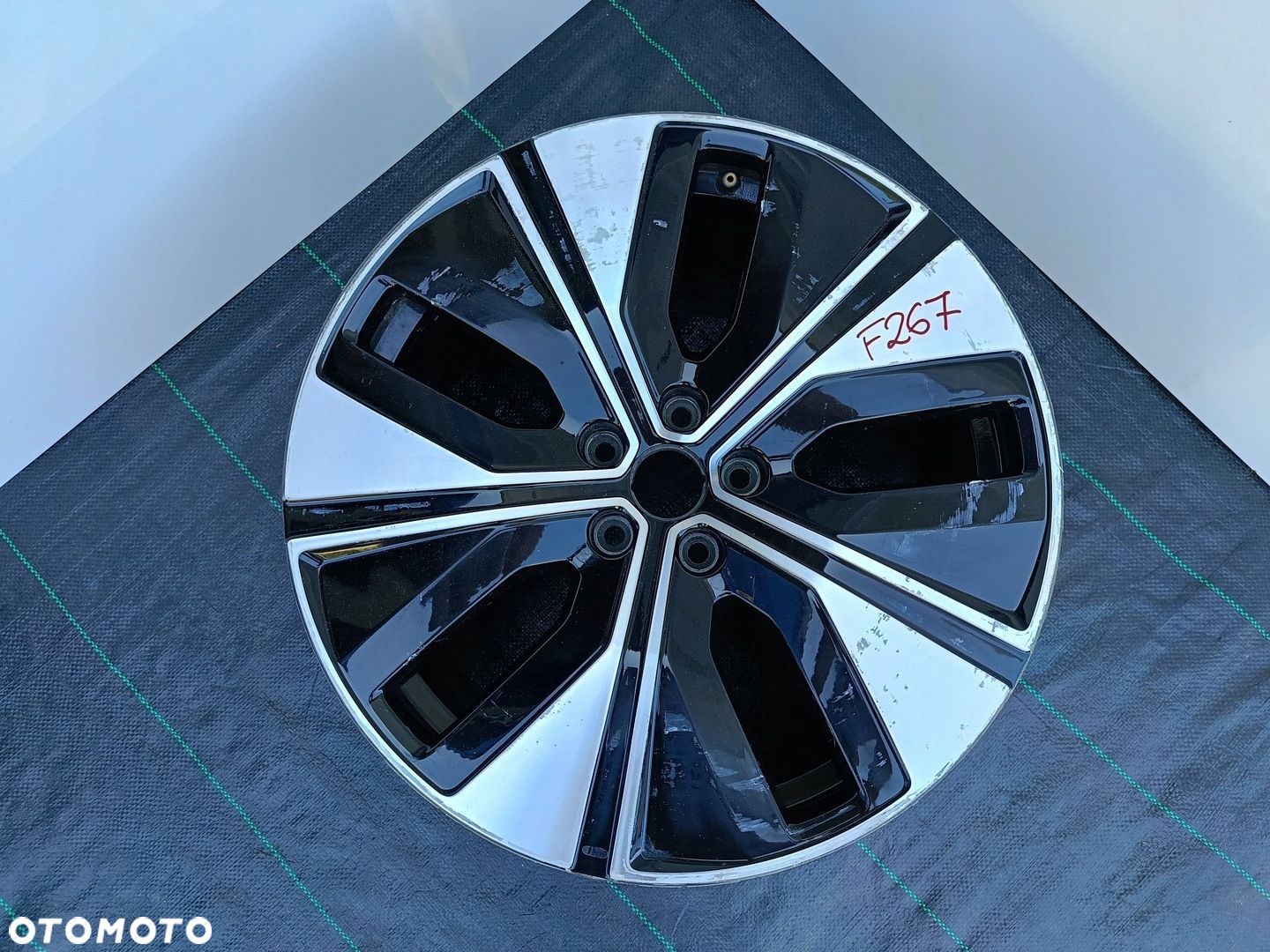 FELGA ALUMINIOWA POLESTAR VOLVO OE 9.0x19 ET53 5x108 32327782 - 1