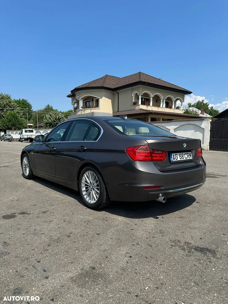 BMW Seria 3 320d Aut. Efficient Dynamics Edition Luxury Line - 5