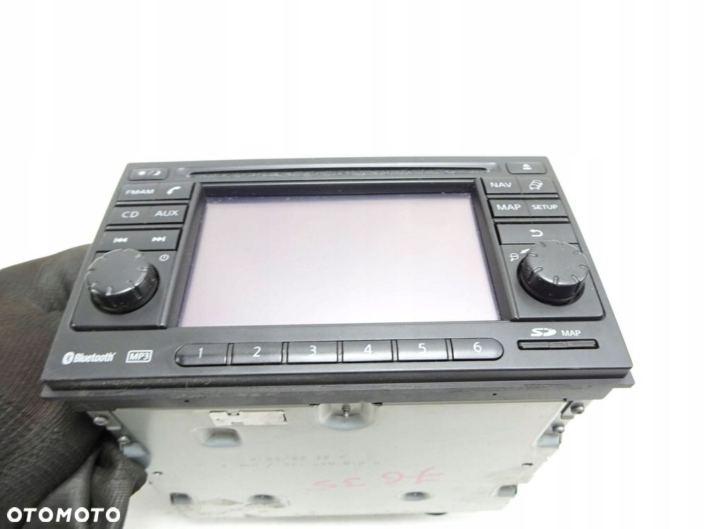 radio cd nissan qashqai j10 lift 10-13 r. 7612830052 - 6