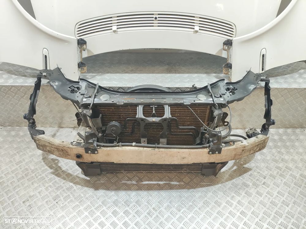 FRENTE COMPLETA MERCEDES BENZ CLASSE E W211 CAPOT PARACHOQUES GUARDA-LAMAS OTICAS XENON RADIADOR VENTILADOR FRENTE FIBRA REFORÇO - 20