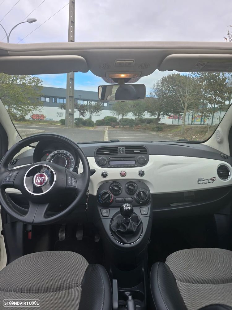 Fiat 500C 1.2 Lounge - 5