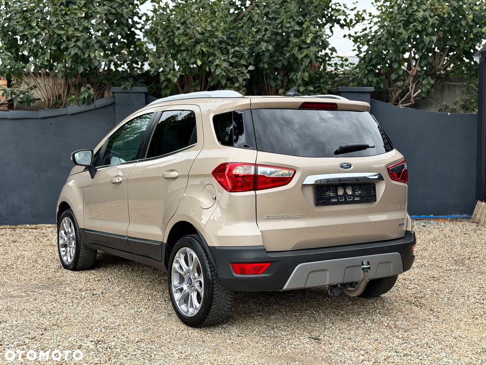 Ford EcoSport 1.5 EcoBlue Titanium ASS - 5