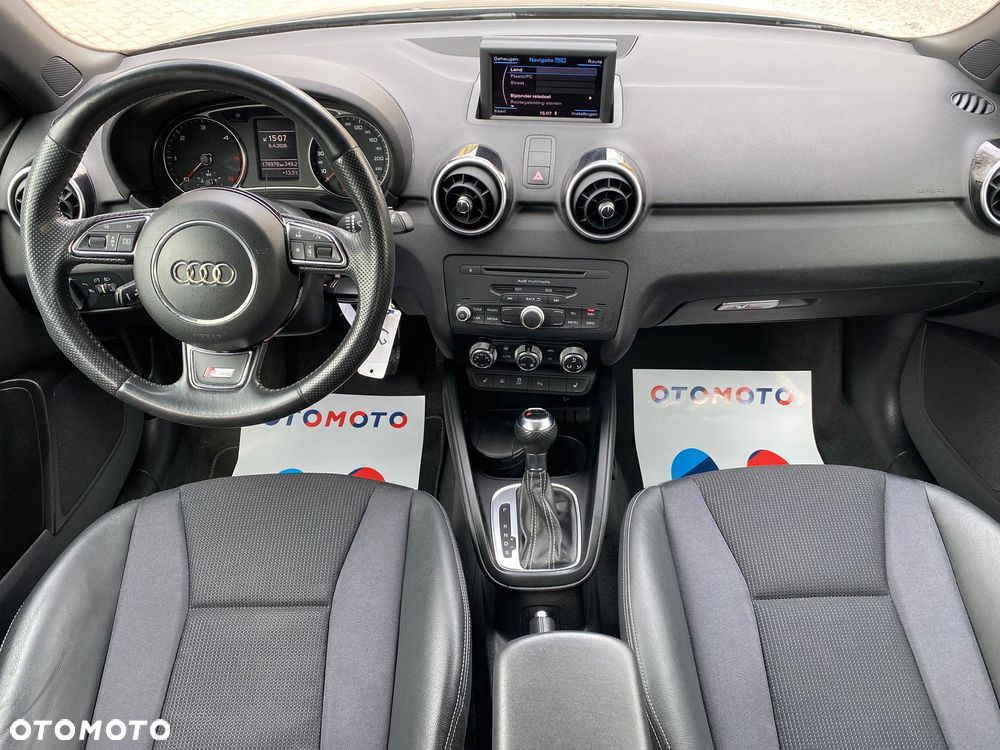 Audi A1 Sportback 1.6 TDI S tronic S line Sportpaket - 13