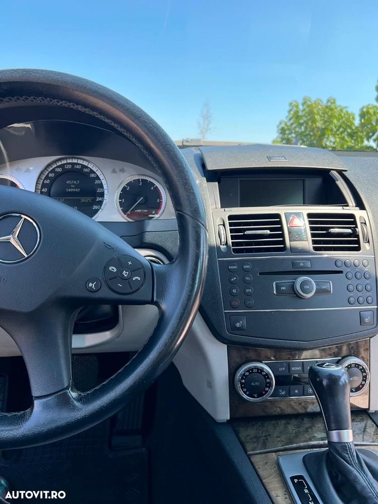 Mercedes-Benz C 200 CDI DPF Automatik Classic - 16