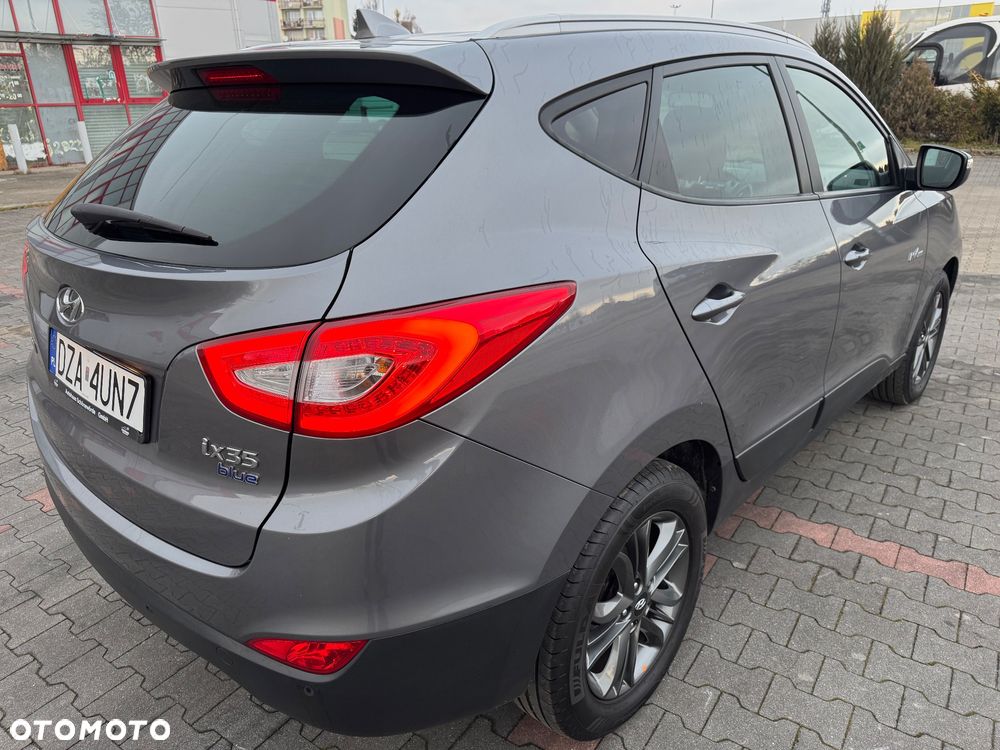 Hyundai ix35 1.6 2WD blue Style - 27