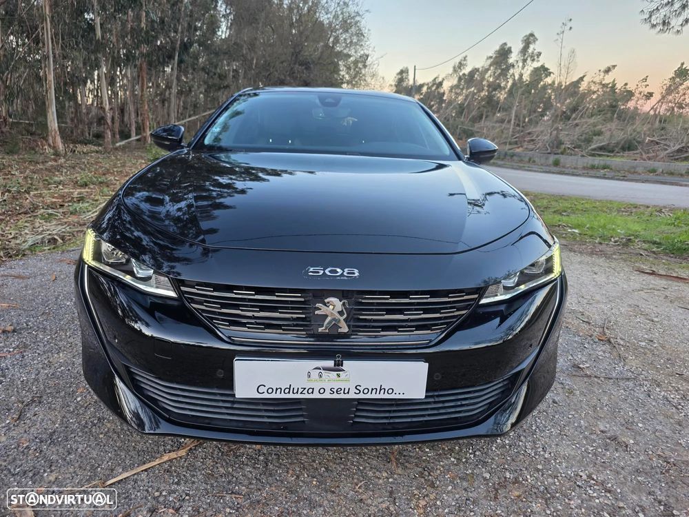 Peugeot 508 1.6 Hybrid Allure e-EAT8 - 1