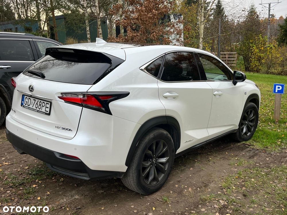 Lexus Nx 2017 photo 3