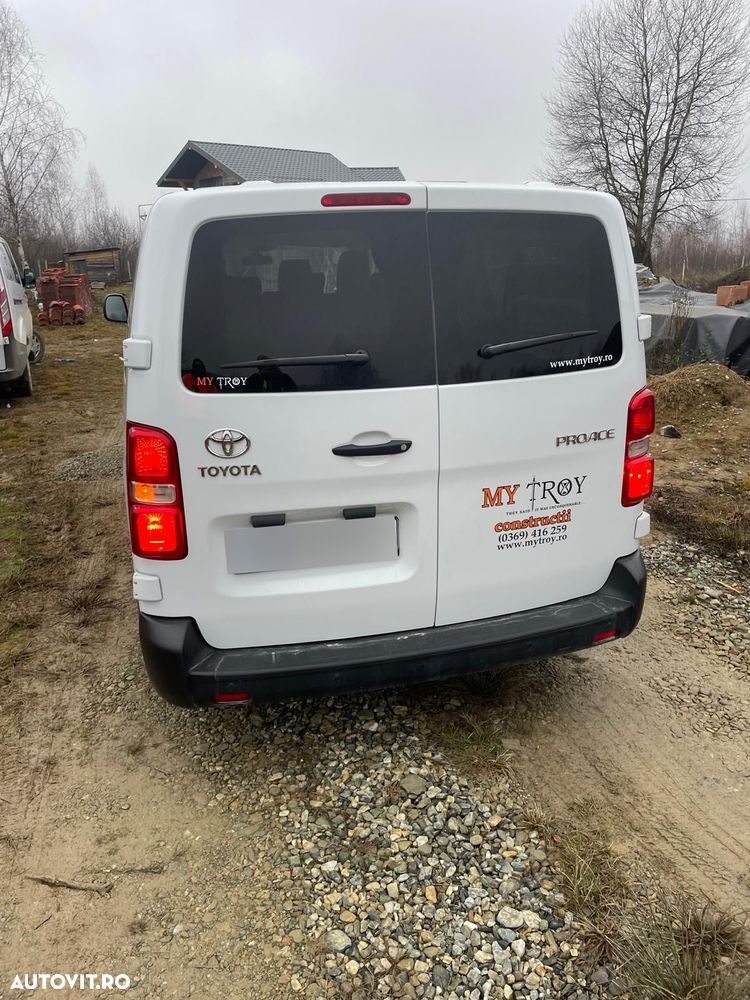 Toyota Proace 2.0 D-4D 144CP 8+1 L2H1 Base+ - 7