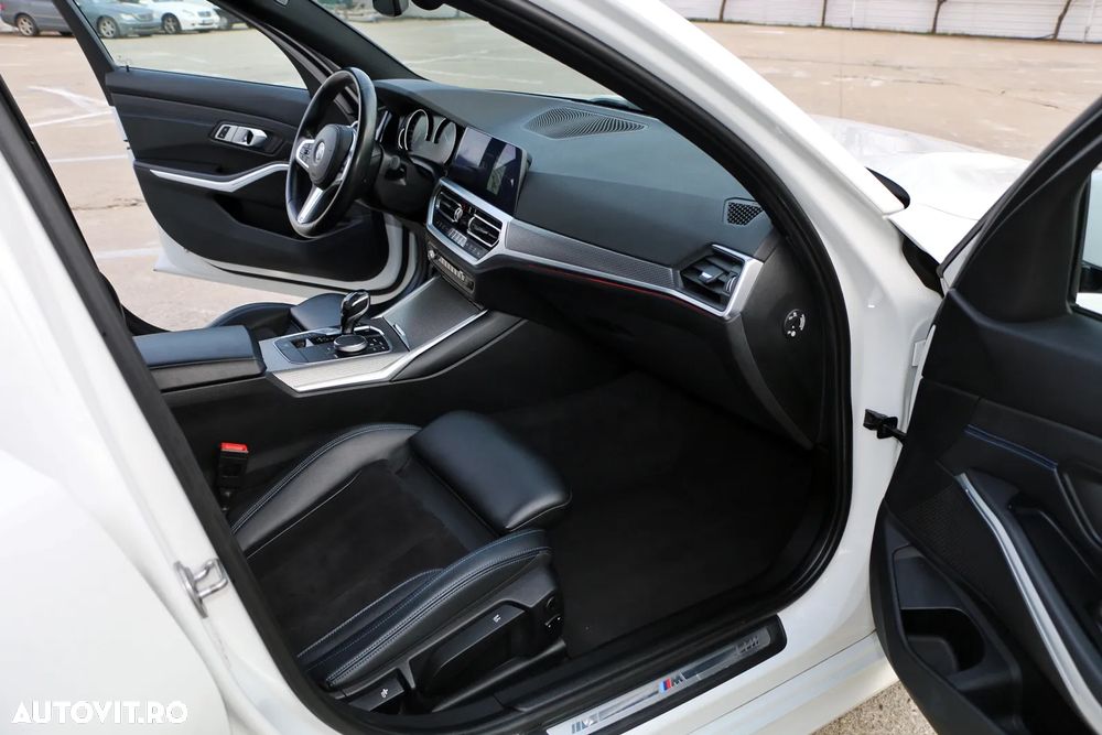 BMW Seria 3 320d Aut. Edition M Sport Shadow - 12