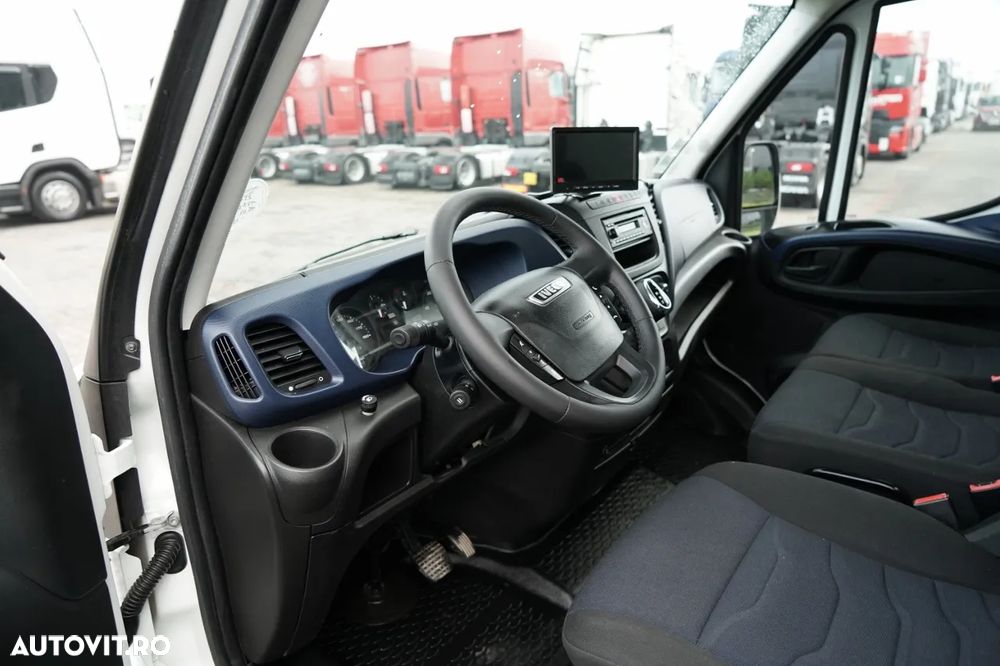 Iveco DAILY 35-160 / BASCULATOR SPATE / BLOCARE DIFERENȚIALĂ / DUBLU / AUTOMATĂ / IMPORTAT - 22