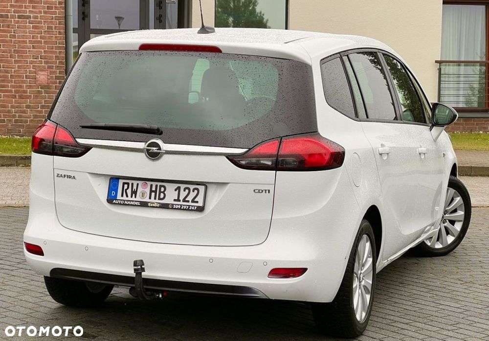 Opel Zafira 1.6 D (CDTi ecoFLEX) Start/Stop ON - 9