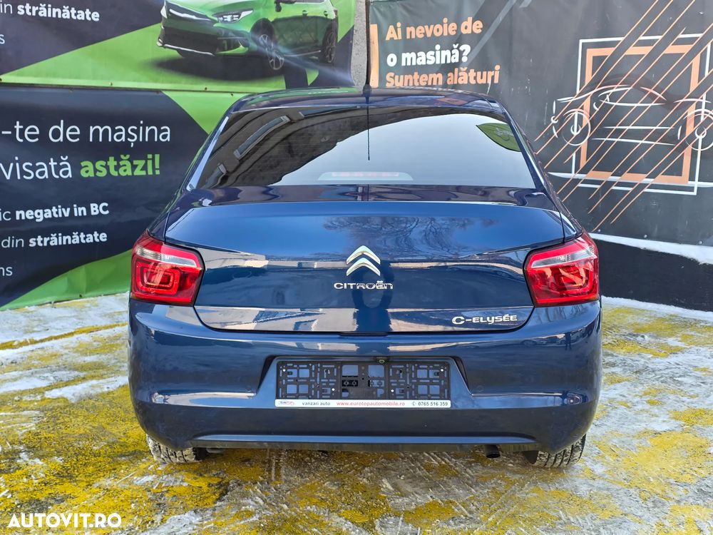 Citroën C-Elysée PureTech 82 Selection - 7